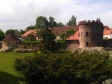 Třeboň - zámek a hradby