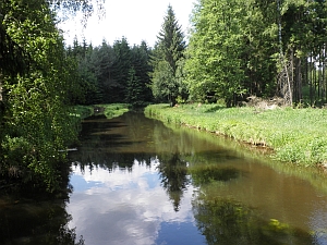 Nová řeka - penzion Třeboňsko