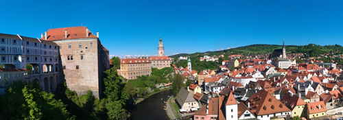 Státní hrad a zámek Český Krumlov