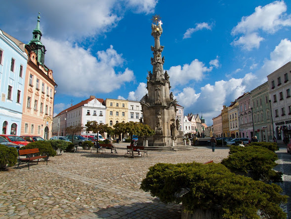 Jindřichův Hradec nedaleko ubytování Třeboňsko U Radnice