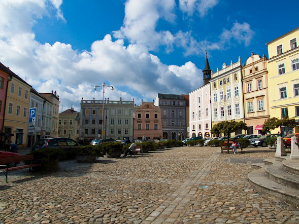 Jindřichův Hradec nedaleko ubytování Třeboňsko U Radnice