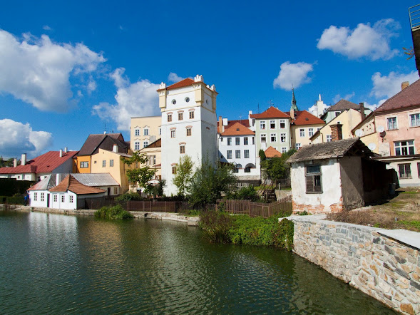 Jindřichův Hradec nedaleko ubytování Třeboňsko U Radnice