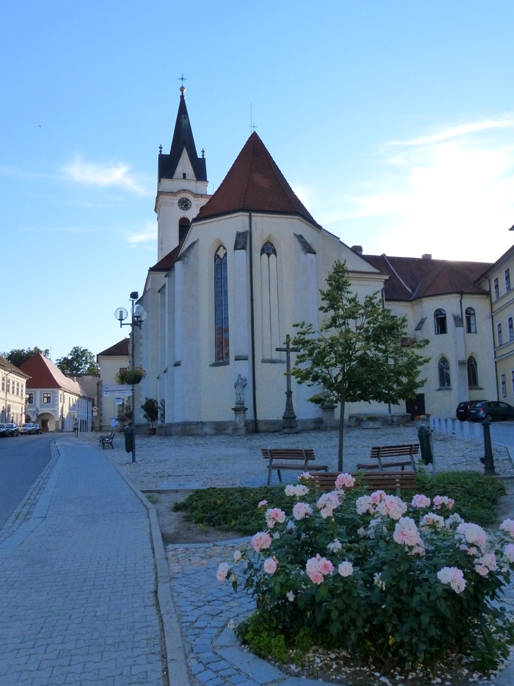 Kostel Panny Marie Královny a sv. Jiljí v Třeboni