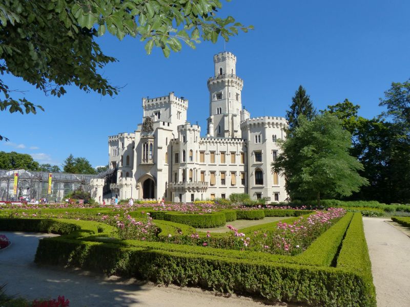  Hluboká nad Vltavou Třeboňsko