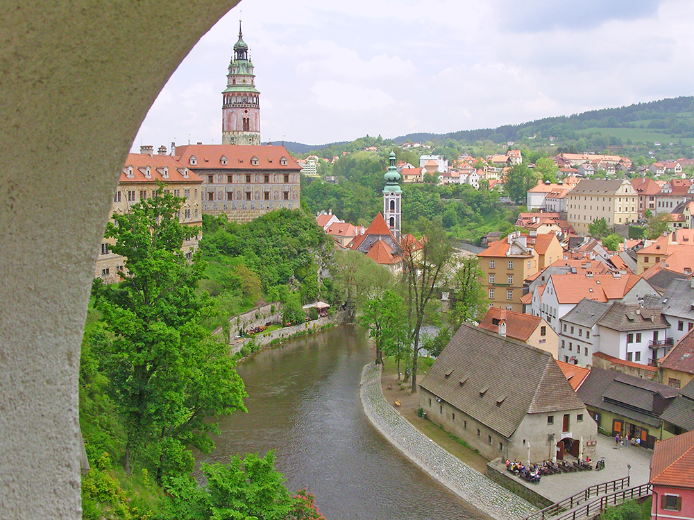  Hrad a zámek - Český Krumlov