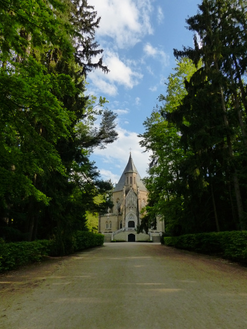 Schwarzenberská hrobka Třeboň