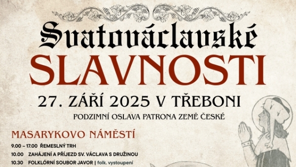 Svatováclavské slavnosti 27. září 2025