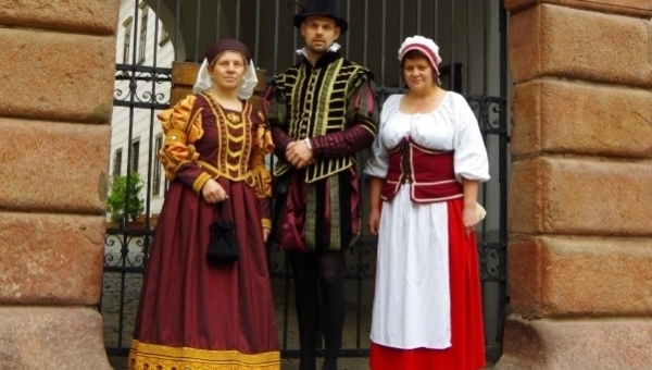 Prohlídky Třeboně s průvodci