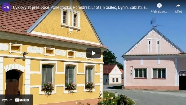 Cyklovýlet do okolí Lomnice nad Lužnicí - VIDEO