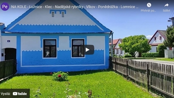 Cyklovýlet II. do okolí Lomnice nad Lužnicí - VIDEO