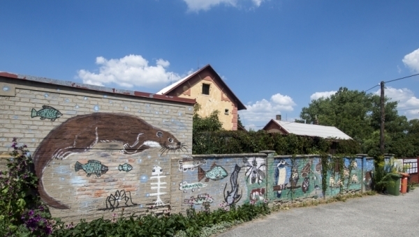 Ekocetrum Vydra v Třeboni