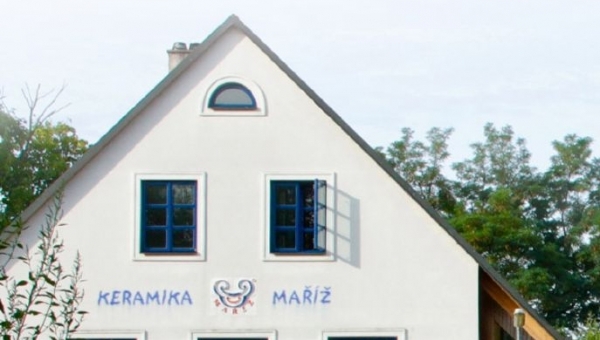 Vesnička Maříž na Slavonicku