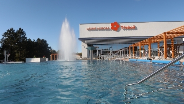 NOVĚ OTEVŘENO: Vodní svět a Aquapark