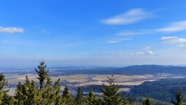 Kraví hora - Novohradské hory